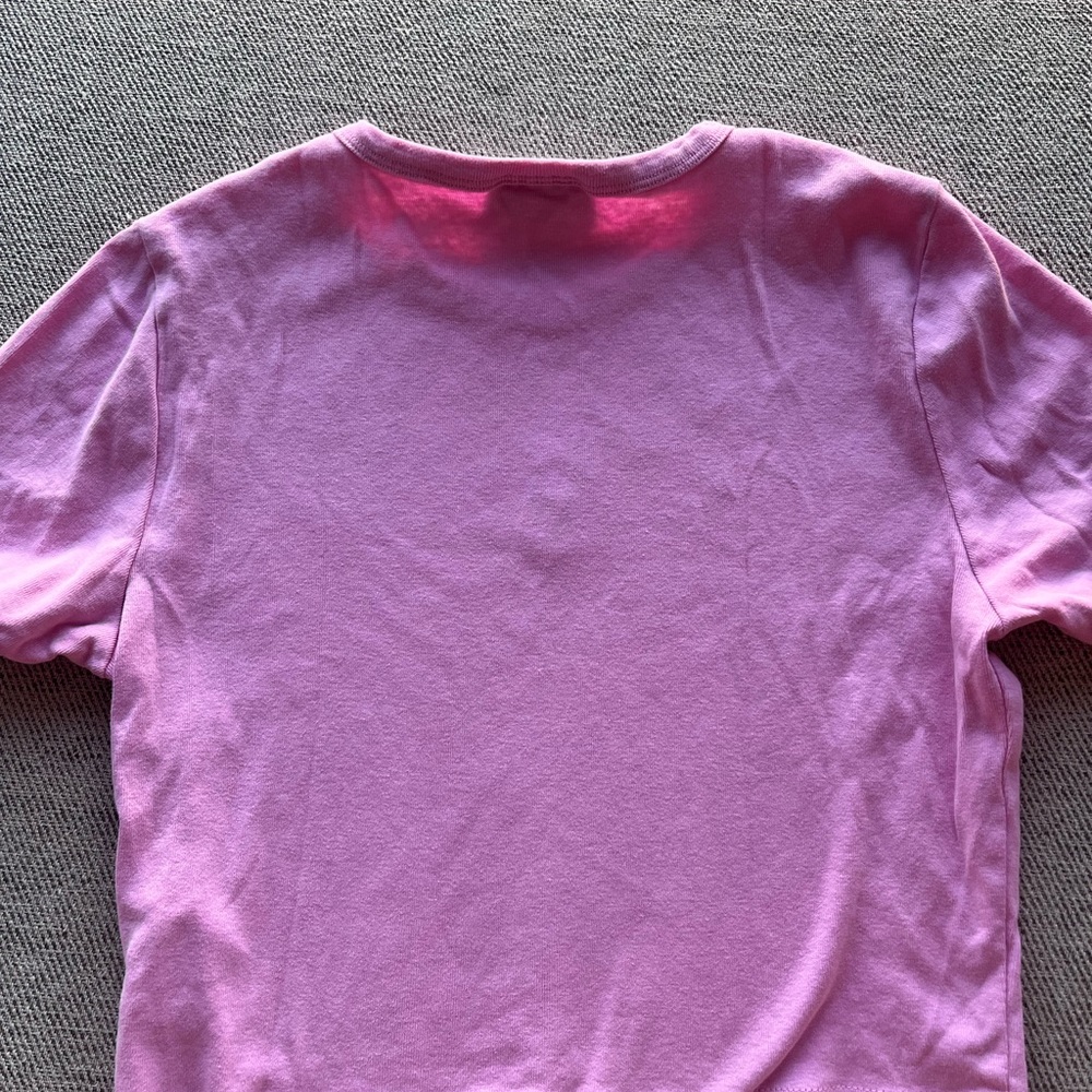 TOPSHOP Cropped Tee - Picture 5 of 5